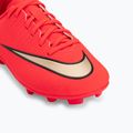 Încălțăminte de fotbal pentru copii Nike Jr. Mercurial Vapor 17 Club bright crimson/blur 7