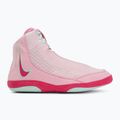 Încălțăminte de lupte Nike Inflict 4 pink foam/desert pink/pink rise/rrtic green 2