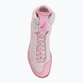 Încălțăminte de lupte Nike Inflict 4 pink foam/desert pink/pink rise/rrtic green 5