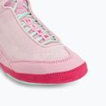 Încălțăminte de lupte Nike Inflict 4 pink foam/desert pink/pink rise/rrtic green 7