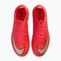 Încălțăminte de fotbal pentru copii Nike Jr. Mercurial Vapor 17 Pro bright crimson/blur 3