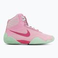 Încălțăminte de lupte Nike Tawa pink foam/pink rise/arctic green/desert pink 2