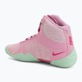 Încălțăminte de lupte Nike Tawa pink foam/pink rise/arctic green/desert pink 3