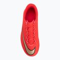 Încălțăminte de fotbal pentru copii Nike Jr. Mercurial Vapor 17 Club bright crimson/blur 5