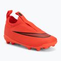 Încălțăminte de fotbal pentru copii Nike Jr. Mercurial Vapor 17 Club PS bright crimson/blur