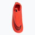 Încălțăminte de fotbal pentru copii Nike Jr. Mercurial Vapor 17 Club PS bright crimson/blur 5