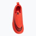 Încălțăminte de fotbal pentru copii Nike Jr. Mercurial Vapor 17 Club Flex PS bright crimson/blur 5