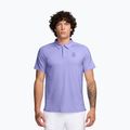 Tricou de tenis pentru bărbați Nike Court Advantage purple pulse/gridiron