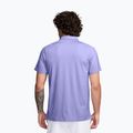 Tricou de tenis pentru bărbați Nike Court Advantage purple pulse/gridiron 2