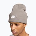 Căciulă de iarnă Nike Peak Futura Beanie moon particle/white