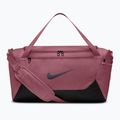 Geantă de antrenament Nike Brasilia 40 l pink smoke/black/gridiron