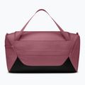 Geantă de antrenament Nike Brasilia 40 l pink smoke/black/gridiron 2