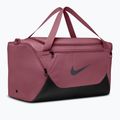 Geantă de antrenament Nike Brasilia 40 l pink smoke/black/gridiron 3