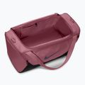 Geantă de antrenament Nike Brasilia 40 l pink smoke/black/gridiron 4