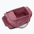 Geantă de antrenament Nike Brasilia 40 l pink smoke/black/gridiron 5
