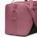 Geantă de antrenament Nike Brasilia 40 l pink smoke/black/gridiron 8