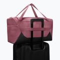 Geantă de antrenament Nike Brasilia 40 l pink smoke/black/gridiron 9