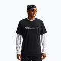 Tricou de alergare pentru bărbați Nike Dri-Fit Graphic black/white