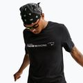 Tricou de alergare pentru bărbați Nike Dri-Fit Graphic black/white 3