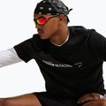 Tricou de alergare pentru bărbați Nike Dri-Fit Graphic black/white 4