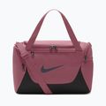 Geantă de antrenament Nike Brasilia Duffel Extra Small 24 l pink smoke/black/gridiron