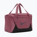 Geantă de antrenament Nike Brasilia Duffel Extra Small 24 l pink smoke/black/gridiron 3