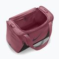 Geantă de antrenament Nike Brasilia Duffel Extra Small 24 l pink smoke/black/gridiron 4