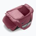 Geantă de antrenament Nike Brasilia Duffel Extra Small 24 l pink smoke/black/gridiron 5