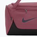 Geantă de antrenament Nike Brasilia Duffel Extra Small 24 l pink smoke/black/gridiron 6