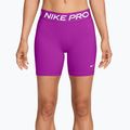 Pantaloni scurți pentru femei Nike Pro 365 vivid purple/white