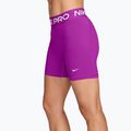 Pantaloni scurți pentru femei Nike Pro 365 vivid purple/white 3