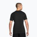 Tricou de alergare pentru bărbați Nike Dri-Fit Running T-Shirt black/bright spruce 2