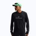 Longsleeve de alergare pentru bărbați Nike Dri-Fit black