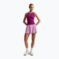 Tricou de tenis pentru copii Nike Court Advantage true berry/white 2