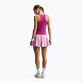 Fustă de tenis Nike Court Advantage orchid/white 3