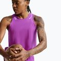 Tricou de alergare pentru femei Nike AeroSwift Dri-Fit ADV vivid purple/purple pulse 4