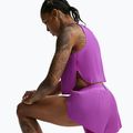 Tricou de alergare pentru femei Nike AeroSwift Dri-Fit ADV vivid purple/purple pulse 5