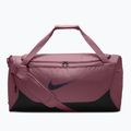 Geantă de antrenament Nike Brasilia 60 l pink smoke/black/gridiron