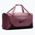 Geantă de antrenament Nike Brasilia 60 l pink smoke/black/gridiron 2