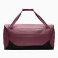 Geantă de antrenament Nike Brasilia 60 l pink smoke/black/gridiron 3