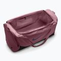 Geantă de antrenament Nike Brasilia 60 l pink smoke/black/gridiron 4