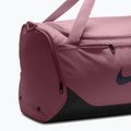 Geantă de antrenament Nike Brasilia 60 l pink smoke/black/gridiron 6