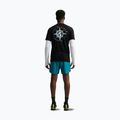 Tricou de alergare pentru bărbați Nike Dri-Fit Graphic black/action grape 3
