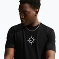 Tricou de alergare pentru bărbați Nike Dri-Fit Graphic black/action grape 4