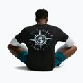Tricou de alergare pentru bărbați Nike Dri-Fit Graphic black/action grape 5