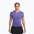 Tricou de tenis pentru femei Nike Court Advantage dark iris/white