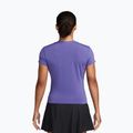 Tricou de tenis pentru femei Nike Court Advantage dark iris/white 2