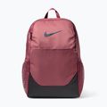 Rucsac Nike Brasilia 24 l pink smoke/black/gridiron