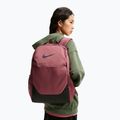 Rucsac Nike Brasilia 24 l pink smoke/black/gridiron 10