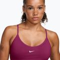 Sutien de antrenament Nike Pro Seamless Light Support true berry/white 3